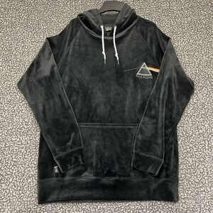 Pink‎ Floyd Hoodie Men XL Velour Grassroots California Pullover Long Sleeve
